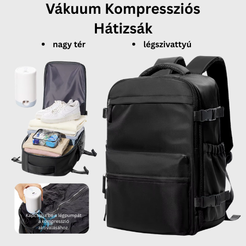 Vákuum Kompressziós Hátizsák™️