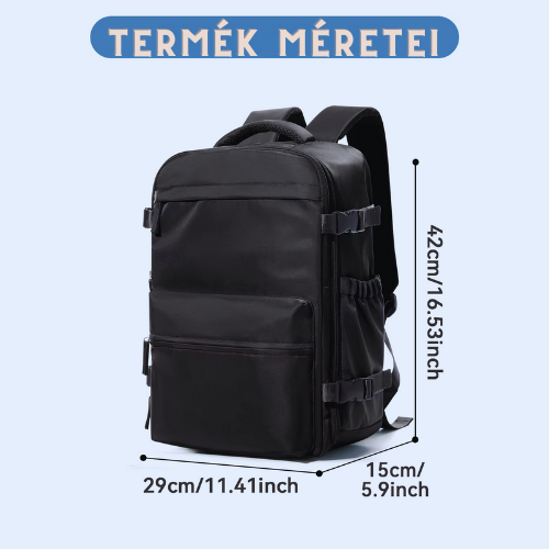 Vákuum Kompressziós Hátizsák™️